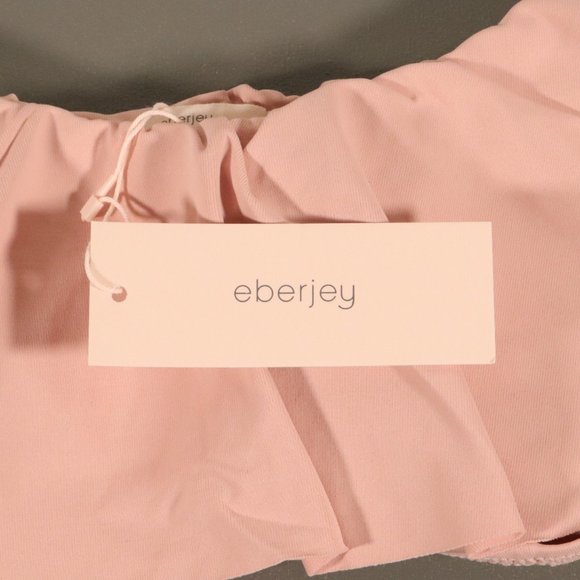NWT Eberjey So Solid Bikini Top In Margarita - Picture 4 of 14